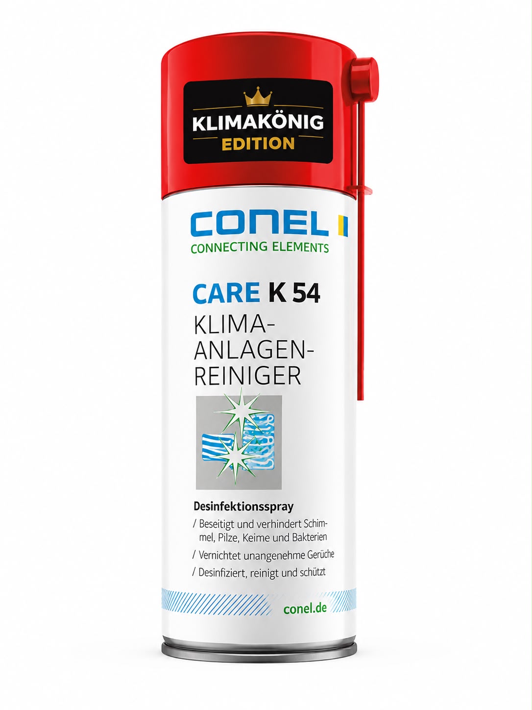 CARE K54 Klimaanlagen-Reiniger Klimakönig Edition