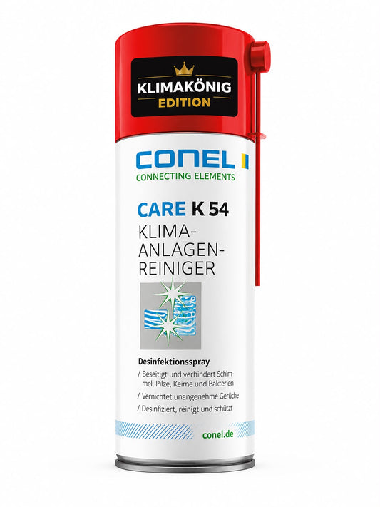CARE K54 Klimaanlagen-Reiniger Klimakönig Edition