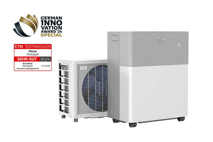 Midea PortaSplit Mobile Split-Klimaanlage (4-in-1)